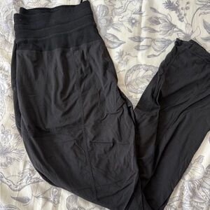 lululemon athletica Black Track Pants